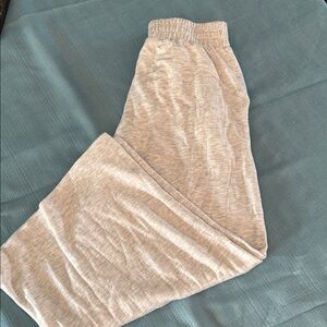 Danskin Heather Gray Wide Leg Yoga Pants